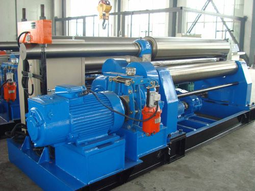 點擊(ji)查看詳細(xi)信息标題(ti)：W11系列三輥(gun)對稱卷闆(pan)機 閱讀次(ci)數：1557